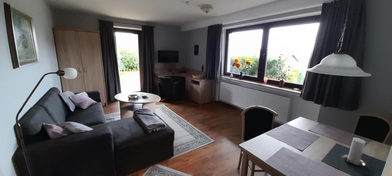Ferienwohnung Wiesenblick Mit Terrasse Im Landhaus Fischer Sankt Andreasberg Kültér fotó
