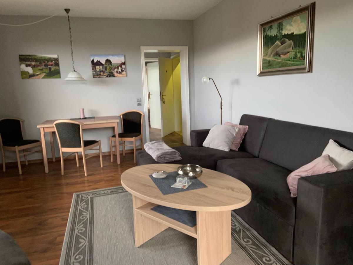 Ferienwohnung Wiesenblick Mit Terrasse Im Landhaus Fischer Sankt Andreasberg Kültér fotó