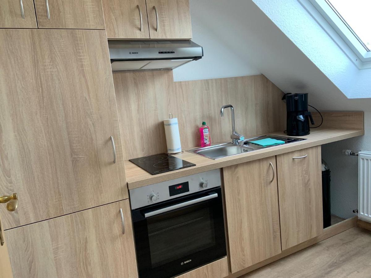 Ferienwohnung Wiesenblick Mit Terrasse Im Landhaus Fischer Sankt Andreasberg Kültér fotó
