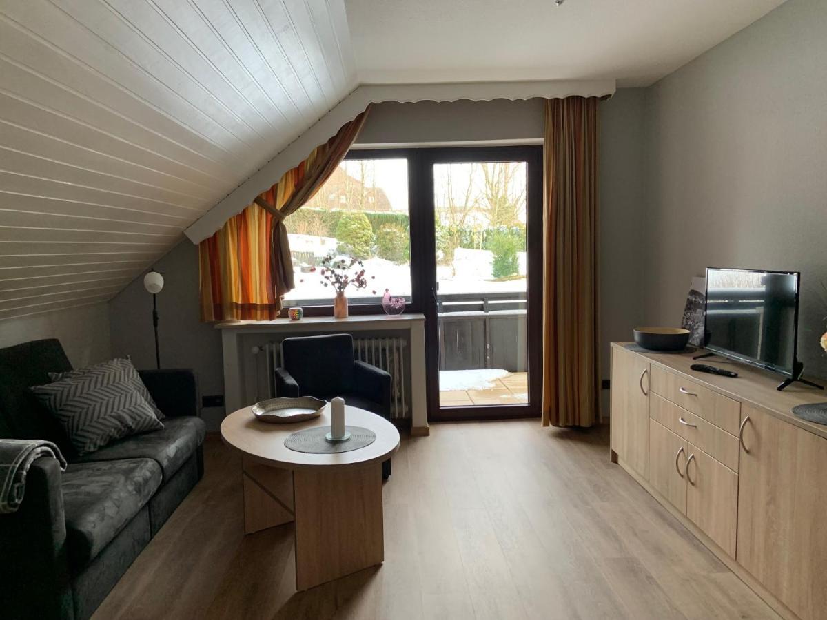 Ferienwohnung Wiesenblick Mit Terrasse Im Landhaus Fischer Sankt Andreasberg Kültér fotó