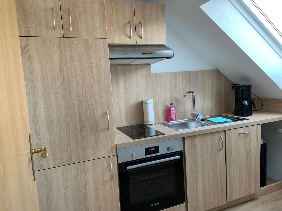 Ferienwohnung Wiesenblick Mit Terrasse Im Landhaus Fischer Sankt Andreasberg Kültér fotó