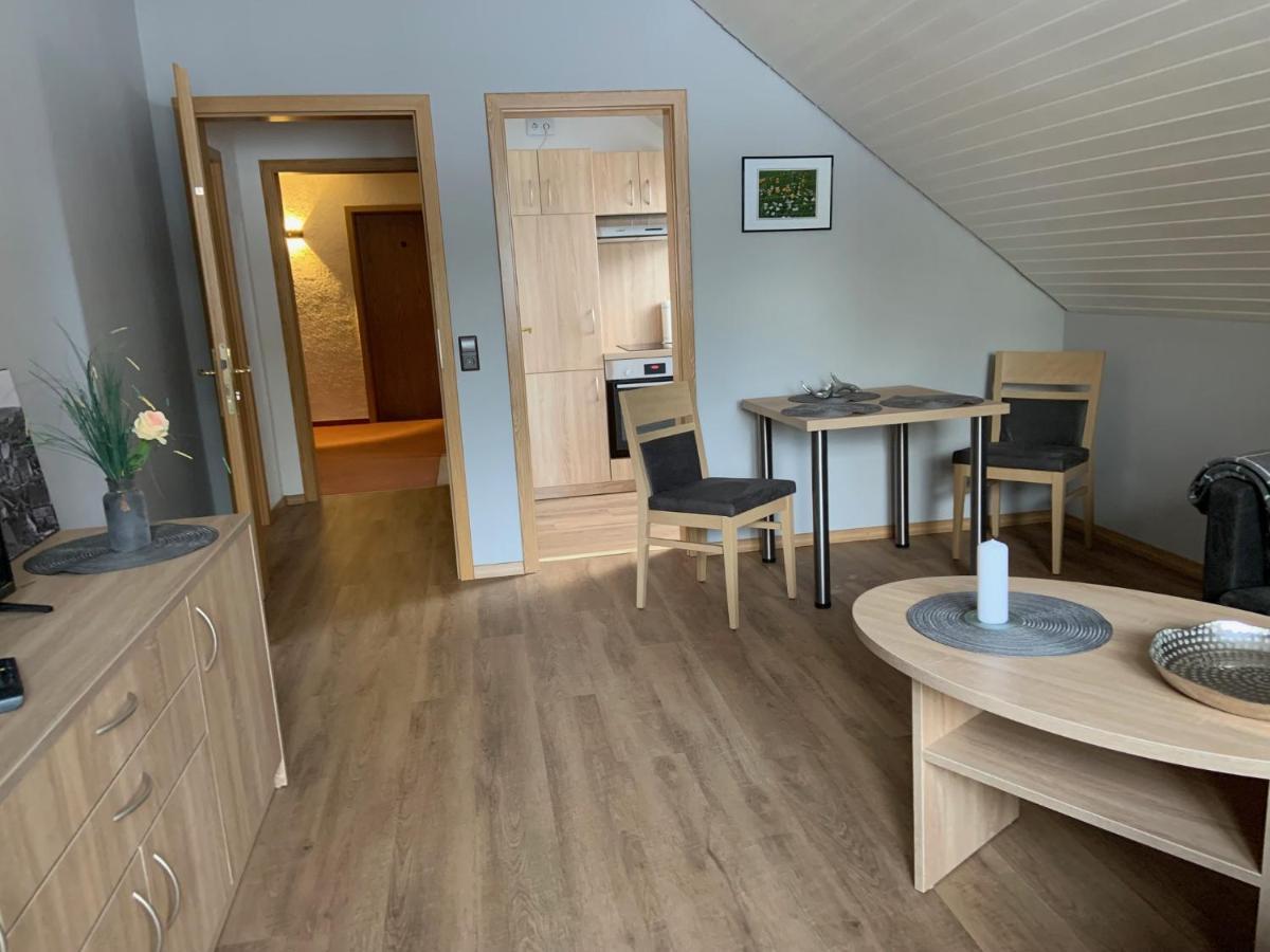 Ferienwohnung Wiesenblick Mit Terrasse Im Landhaus Fischer Sankt Andreasberg Kültér fotó