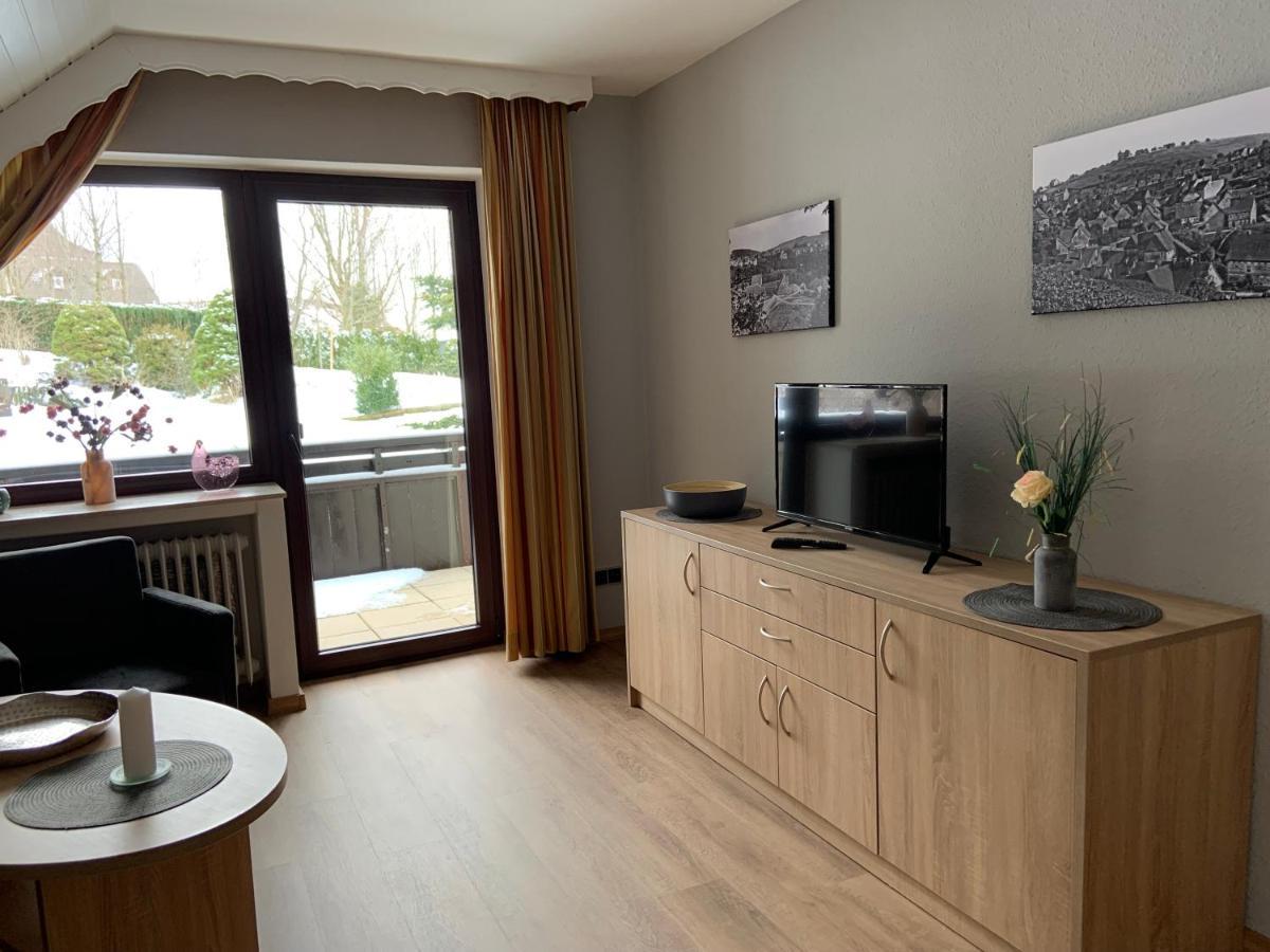 Ferienwohnung Wiesenblick Mit Terrasse Im Landhaus Fischer Sankt Andreasberg Kültér fotó